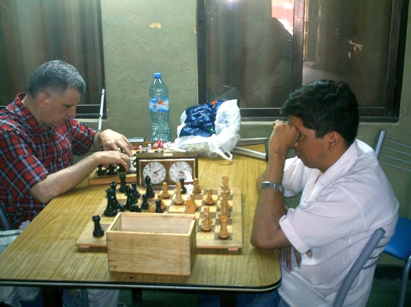 Luis Campos y Víctor Barraza