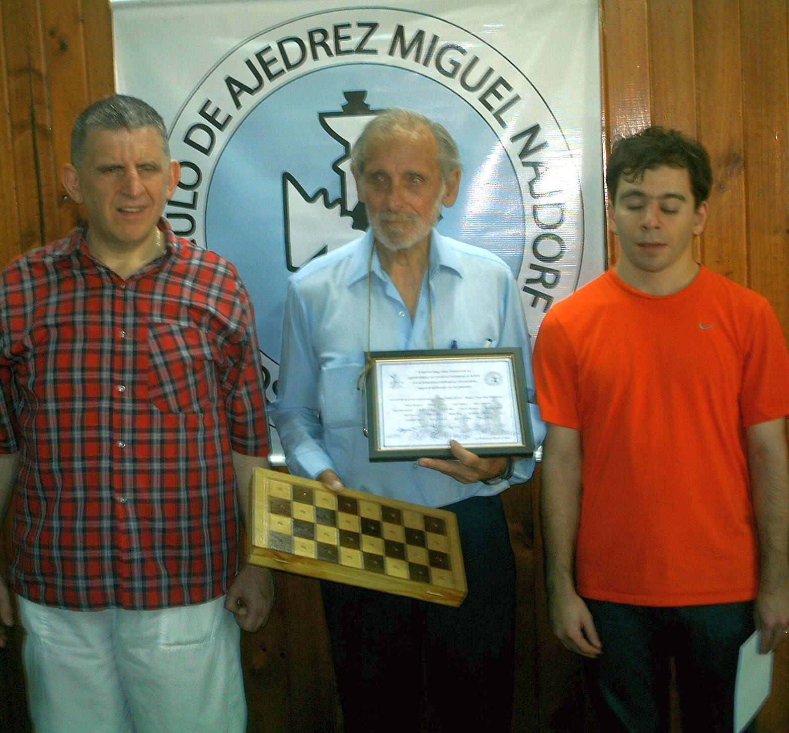 Luis Campos, Jorge Franicevich y José Luis López
