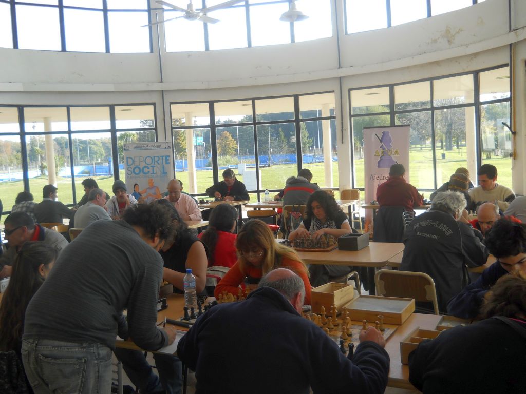 Otra vista de la sala de juego