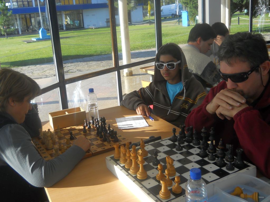 Raquel Saccaro vs. José María Saponara